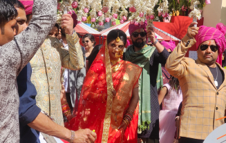 Wedding choreography dance classes in Rishikesh at Durga Dance Academy