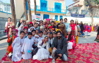 Kids dance classes in Rishikesh at Durga Dance Academy