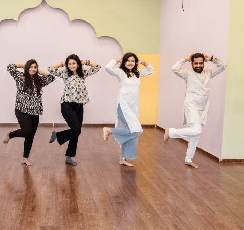 Bollywood Dance Workshop at Durga Dance Academy Rishikesh