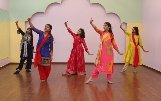 Beginner Kathak Training