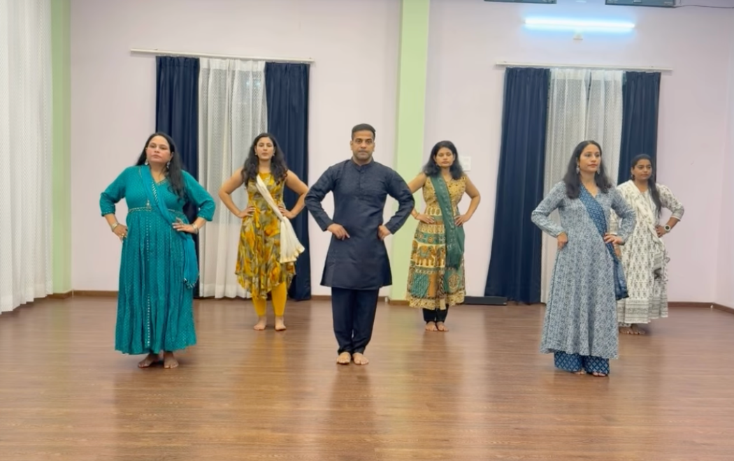 Kathak Stage Performance Training