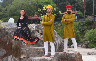 Folk dance classes in Rishikesh at Durga Dance Academy