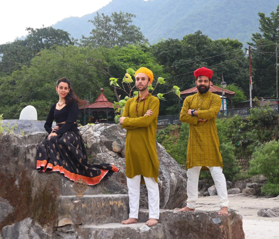Folk Dance Levels in Rishikesh