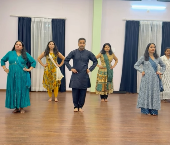 Classical Dance Levels Training in Rishikesh at Durga Dance Academy