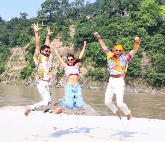 Zumba Levels Training in Rishikesh