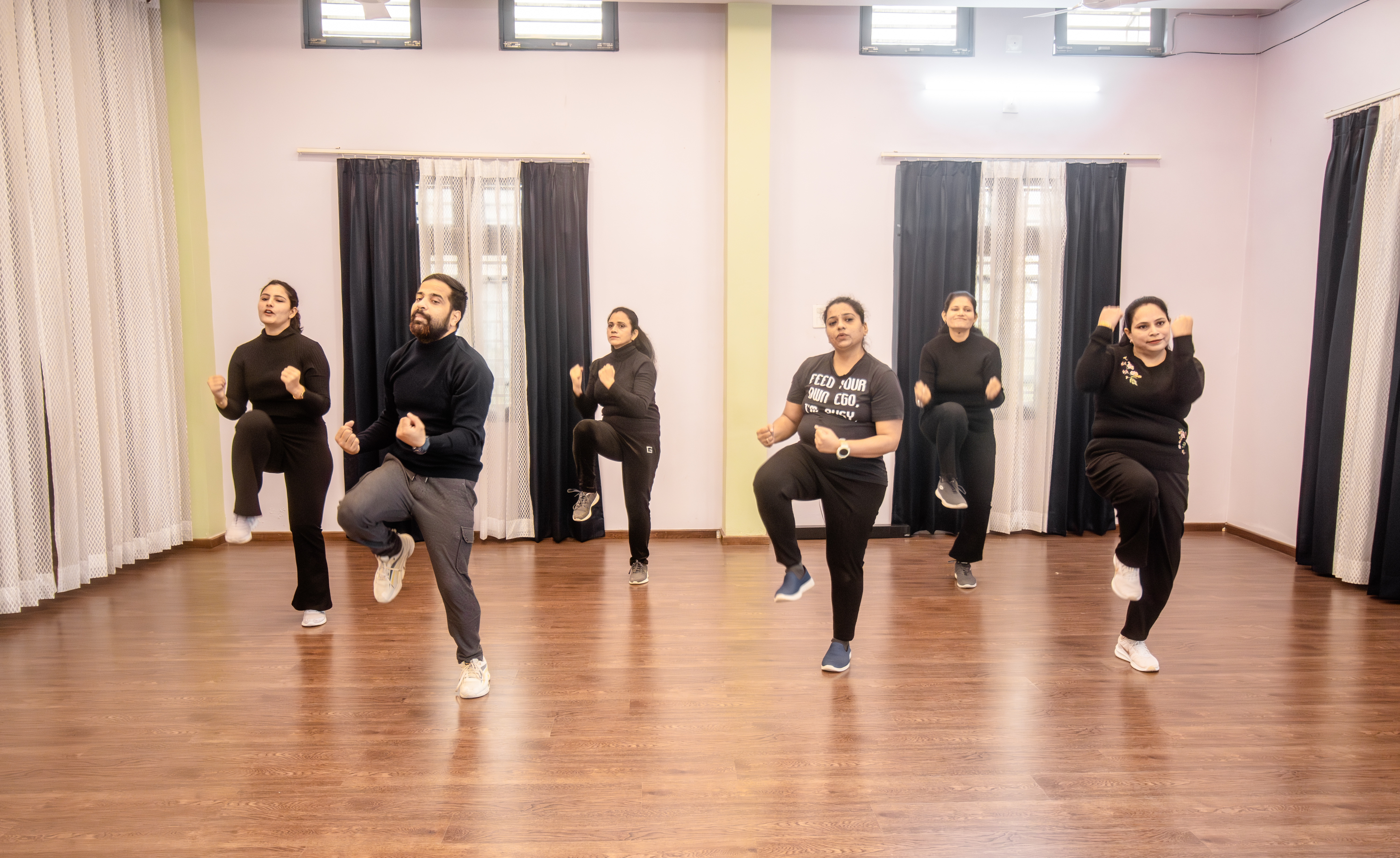 Zumba dance classes in Rishikesh at Durga Dance Academy