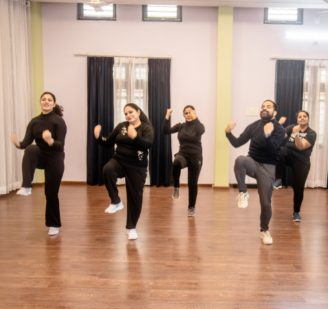 Zumba Fitness Training in Rishikesh