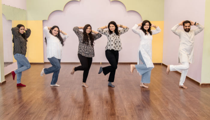 Dance workshop organized by Durga Dance Academy